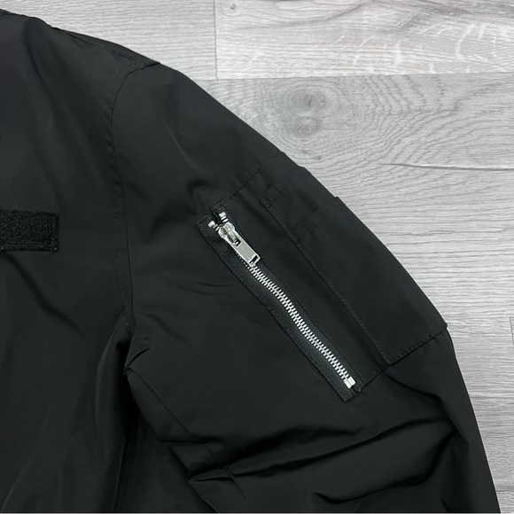 Zara Bomber Lightweight Jacket - Picture 4 of 5